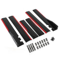 78.7" Universal Side Skirt Extensions Rocker Panel Splitters Lip Polypropylene Fit Benz W205 W204 W203 C Class C200 C250 C300 C350 C63 AMG Generic