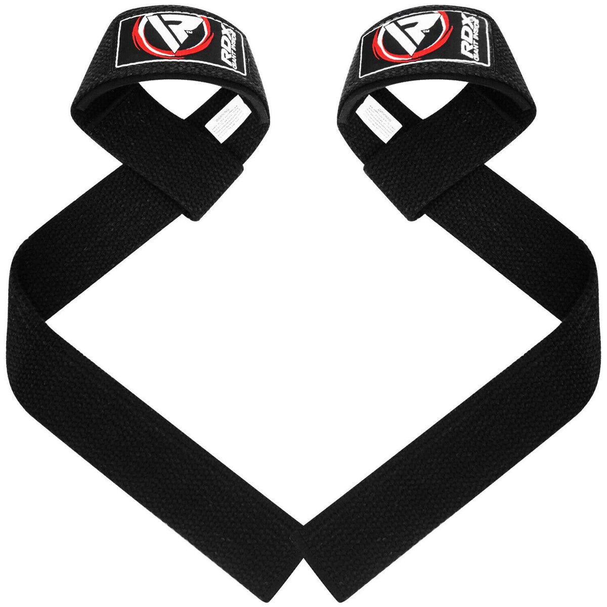 RDX Padded Weight Lifting Bar Training Gym Straps Hand Wrist Support Gloves US
