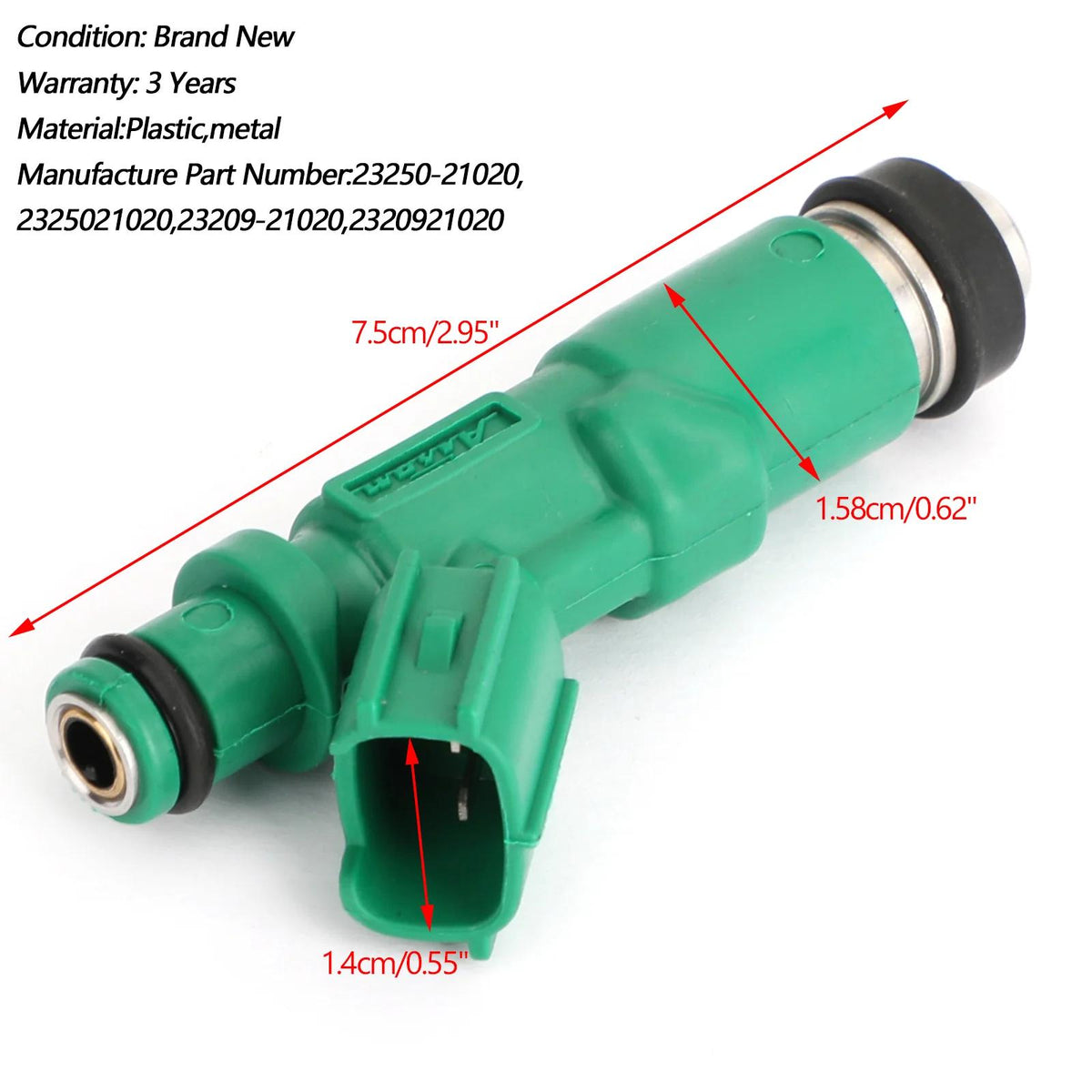 Fuel Injectors For Toyota Prius1.5L Scion Xa Xb 1.5L Generic