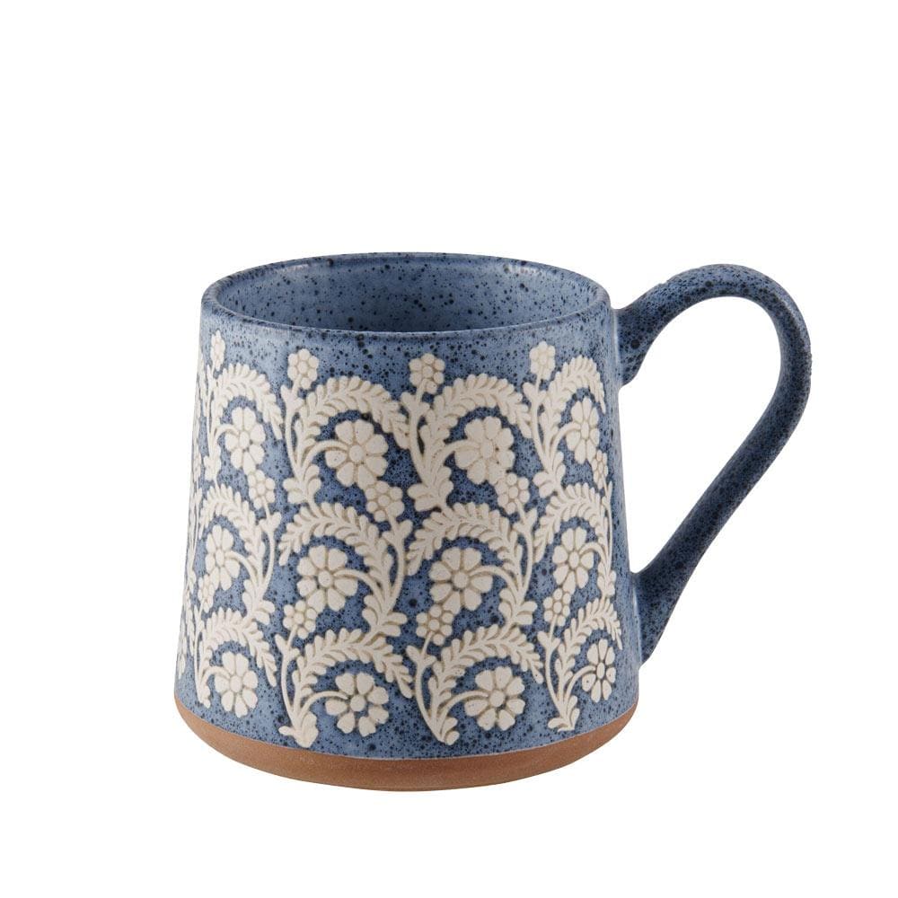 Floral Set of 6 Mugs, Assorted