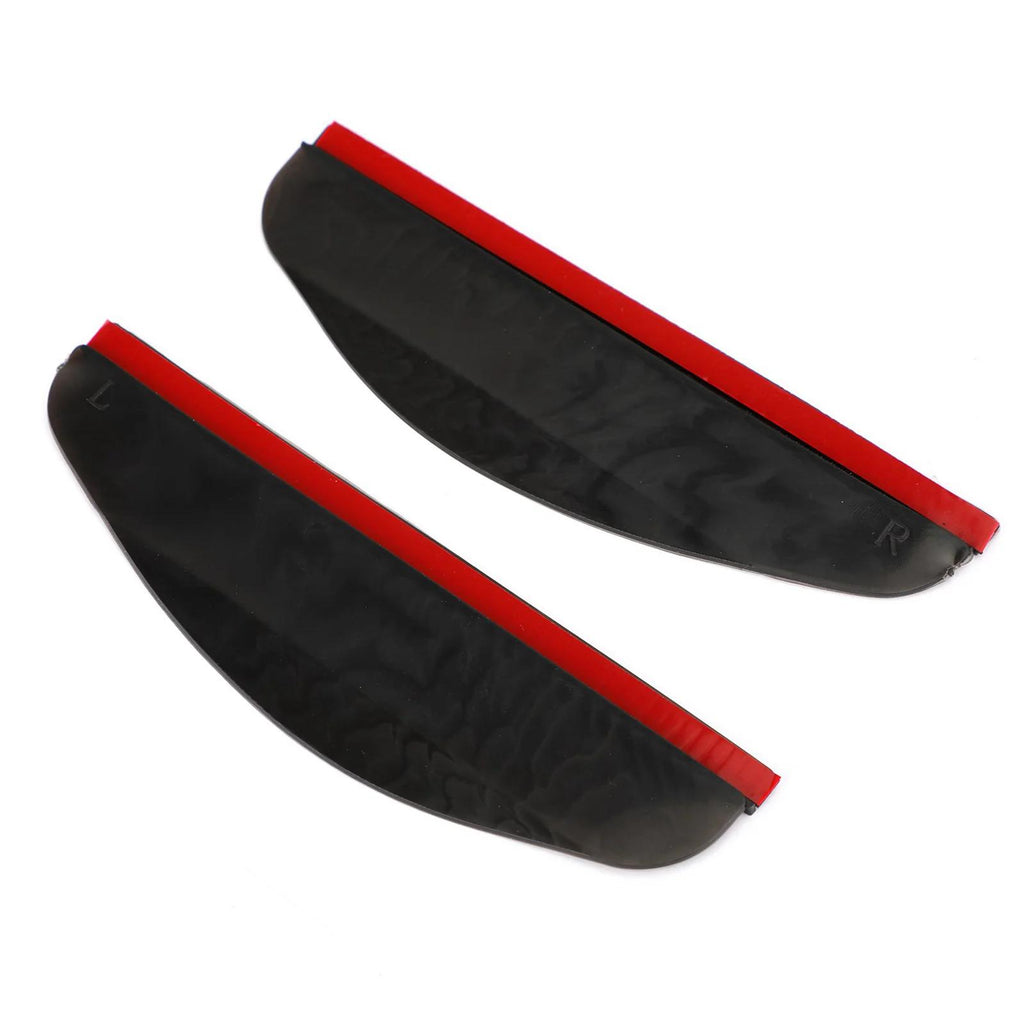 12-17 Toyota Camry Car Window Sun Rain Guard Visors Kit 6PCS Generic