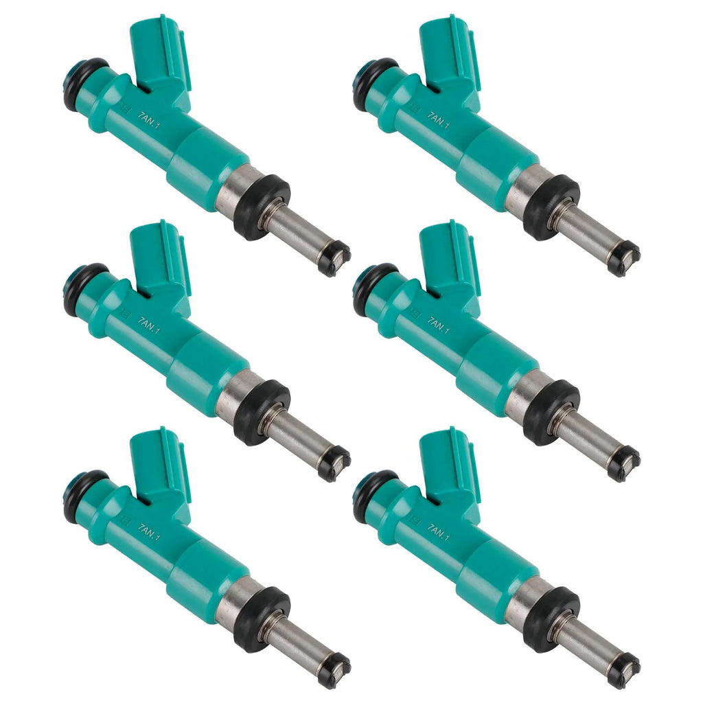 2011-2015 Lexus RX350 3.5L V6 Fuel Injectors 232090P010 2320931090 232500P010 FJ1084 Generic