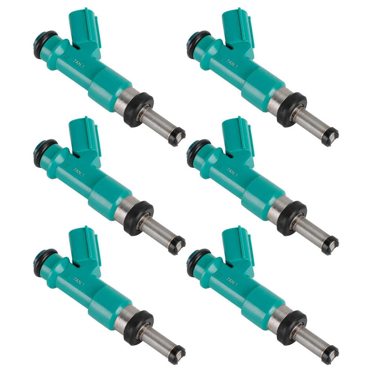 2011-2015 Lexus RX350 3.5L V6 Fuel Injectors 232090P010 2320931090 232500P010 FJ1084 Generic