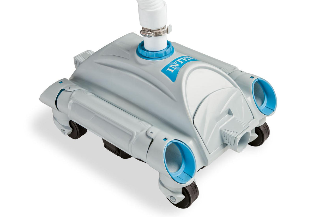 intex 3000 gph above ground pool sand filter pump &amp; intex pool vacuum cleaner