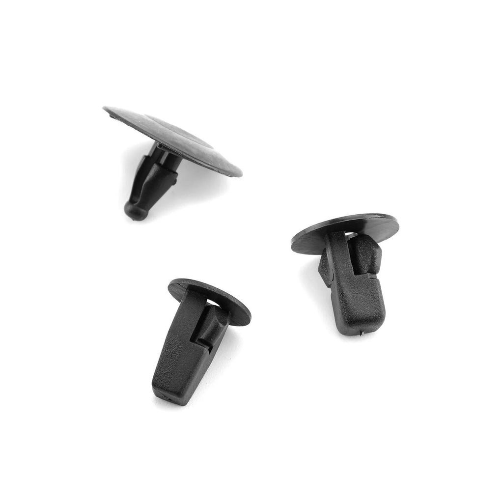 146 PCS Fender Door Hood Bumper Trim Clip Body Retainer Assortment 67771-01010 For Toyota Generic