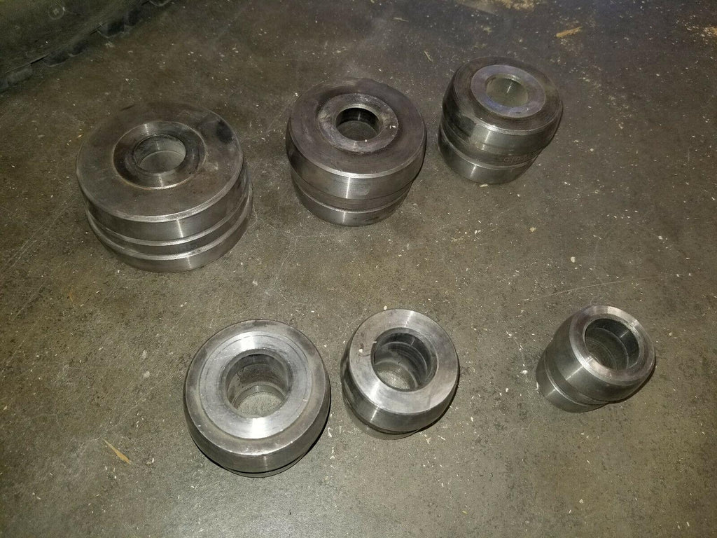 AMMCO  Double Taper Bearing 6pc Set Centering Cone Adapter Set Brake LaKit