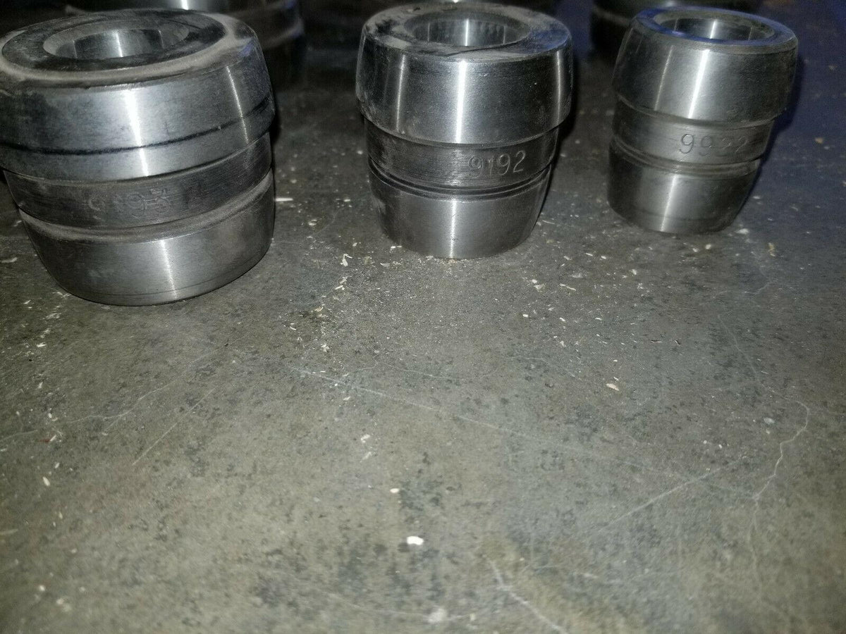 AMMCO  Double Taper Bearing 6pc Set Centering Cone Adapter Set Brake LaKit
