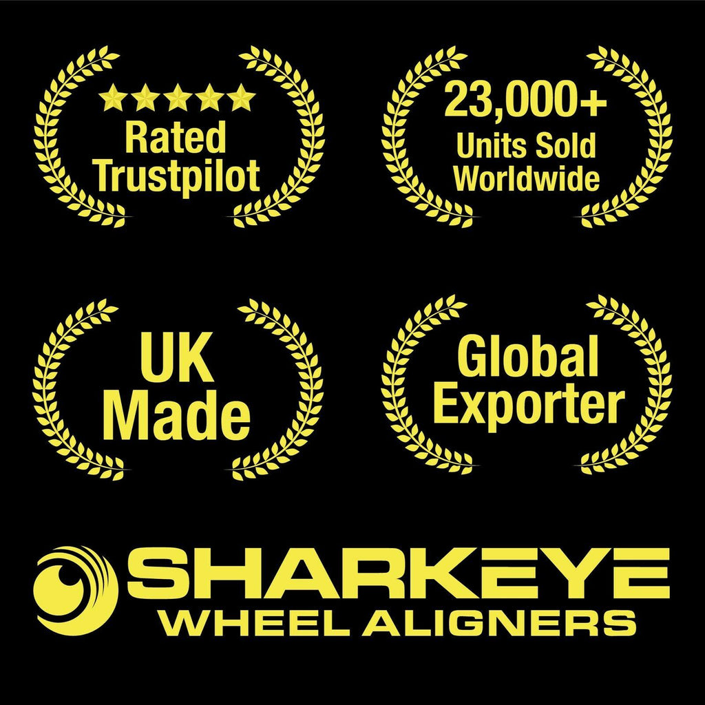 SharkEye PREMIUM Wheel Alignment Accessory Pack No4