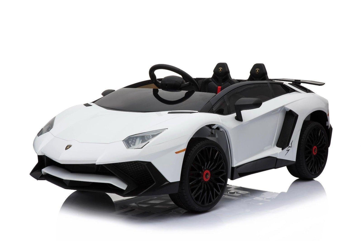 Sport Limited Upgraded Edition Lamborghini SV 12v Kids Ride On Car with Remote Control