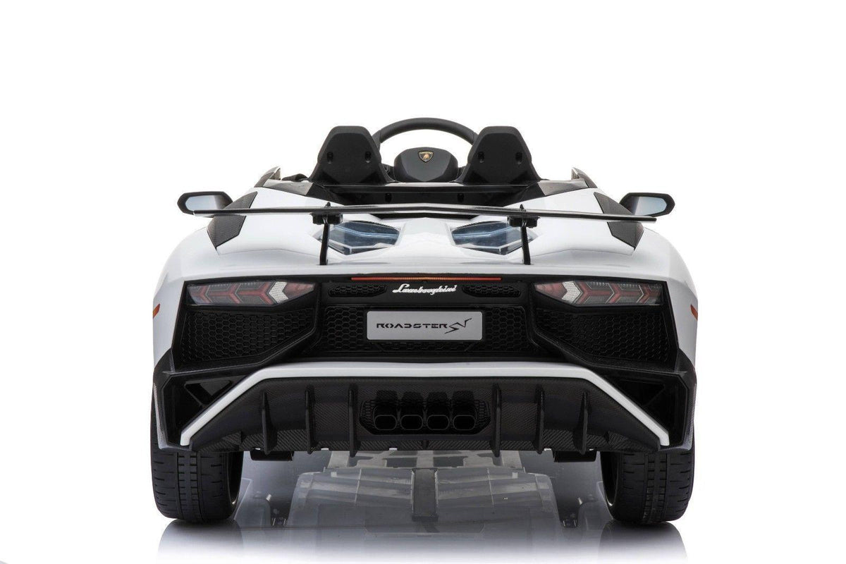 Sport Limited Upgraded Edition Lamborghini SV 12v Kids Ride On Car with Remote Control