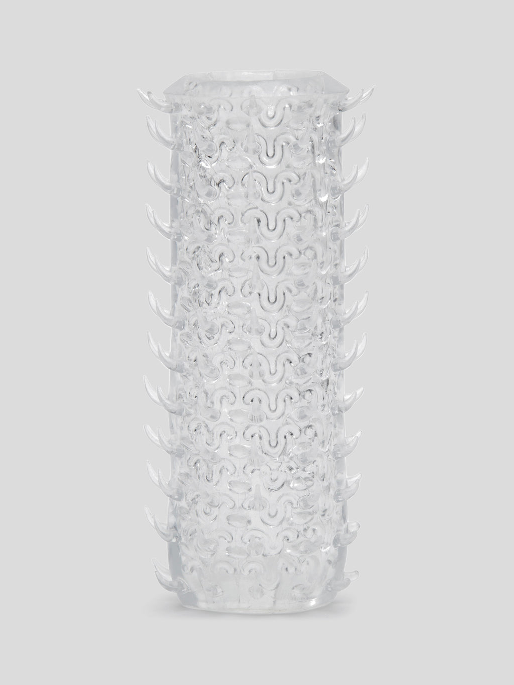 Lovehoney Reversible Double Stroker Intense Ticklers, Clear