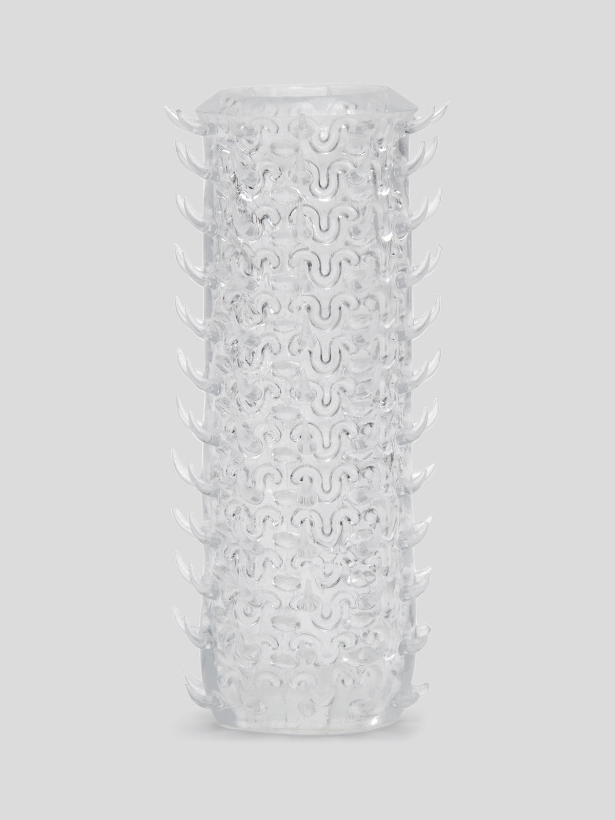 Lovehoney Reversible Double Stroker Intense Ticklers, Clear