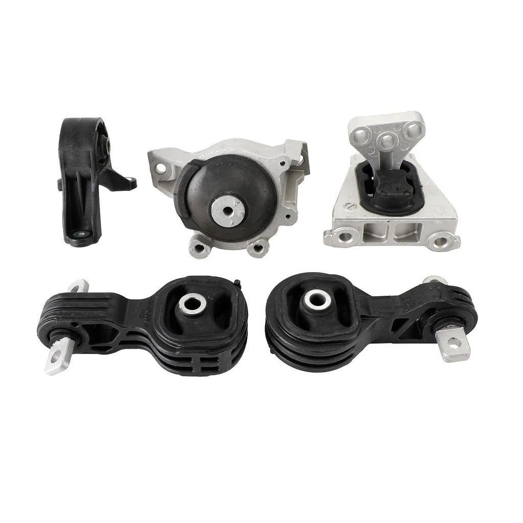 2007-2011 Honda CRV 2.4L 4WD 5PCS Engine Motor & Transmission Mount Set Generic