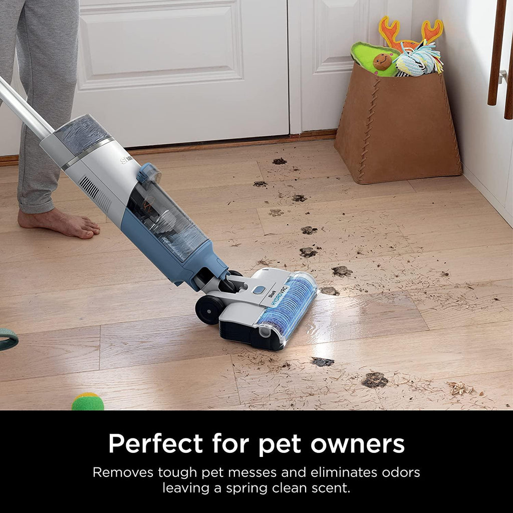 Shark WDCM30 HydroVac Multi-Surface 33-Oz. Concentrate with Odor Neutralizer Technology, Compatible with HydroVac 3-in-1 Cleaners, for all Sealed Hard Floors &amp; Area Rugs, Spring Clean Scent, Purple