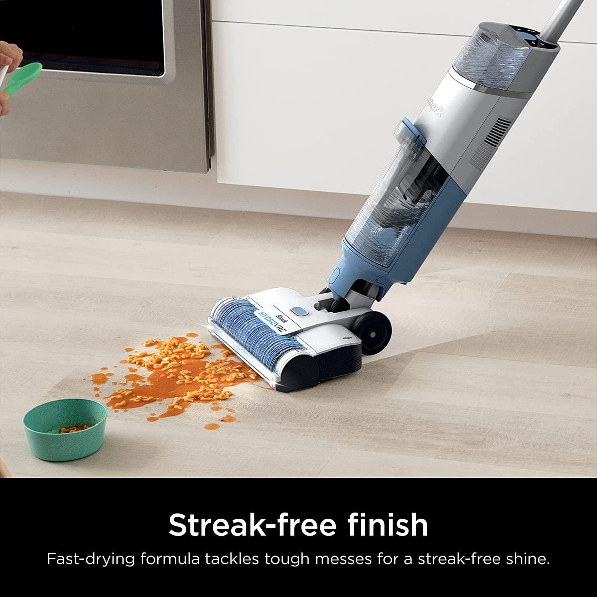 Shark WDCM30 HydroVac Multi-Surface 33-Oz. Concentrate with Odor Neutralizer Technology, Compatible with HydroVac 3-in-1 Cleaners, for all Sealed Hard Floors &amp; Area Rugs, Spring Clean Scent, Purple