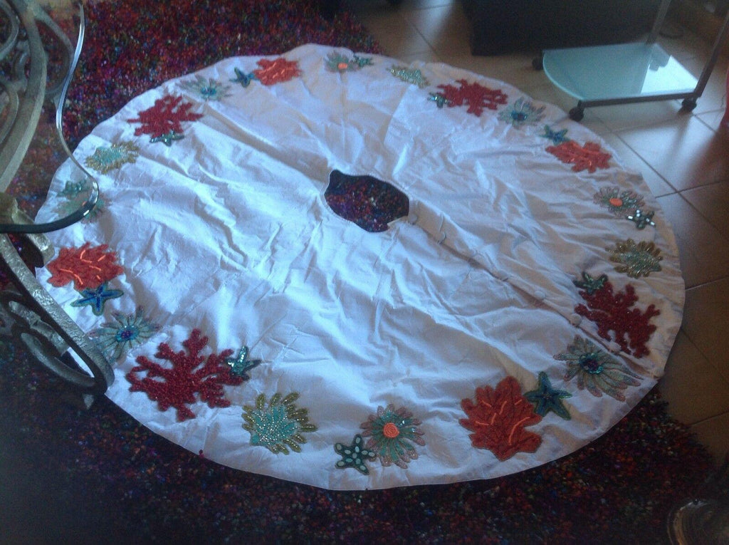 KIM SEYBERT SEA ODYSSEY TREE SKIRT