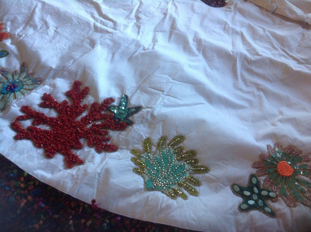 KIM SEYBERT SEA ODYSSEY TREE SKIRT