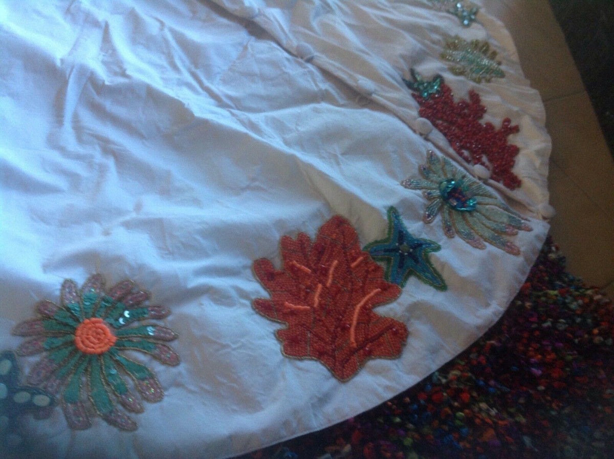 KIM SEYBERT SEA ODYSSEY TREE SKIRT