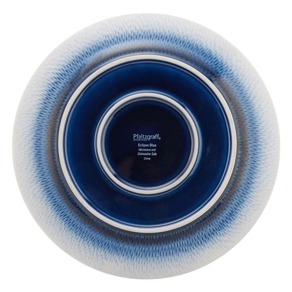 Eclipse Blue 16 Piece Dinnerware Set, Service for 4
