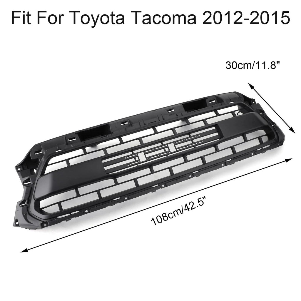 2012-2015 Tacoma TRD PRO Toyota Grill PTR54-35150 Honeycomb Grille Replacement + Amber Lights Generic