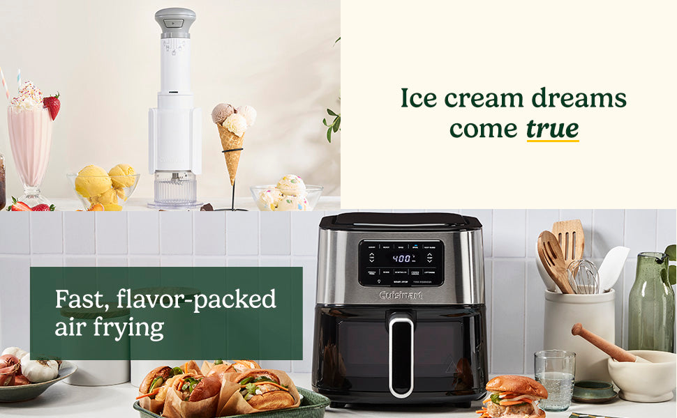 1-pt Wonder Ice Cream Maker