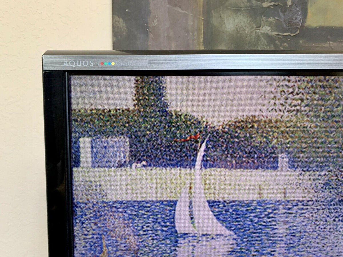 70" sharp aquos q+ series led smart tv lc-70sq15u and lg soundbar nb3530a