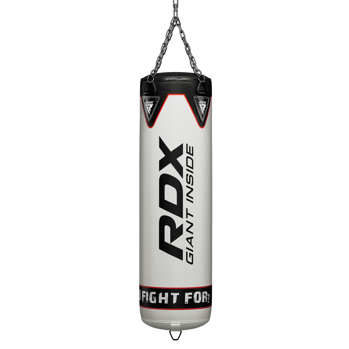 RDX Punching Bag for Boxing Training, Filled Heavy Bag Set with Punching Gloves, Chain, Wall Bracket, Great for Grappling, MMA, Kickboxing, Muay Thai, Karate, BJJ &amp; Taekwondo, 17 pcs 5FT/4FT