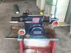 AMMCO Combo Drum & Rotor Brake La- Rotor & Disc on Bench -