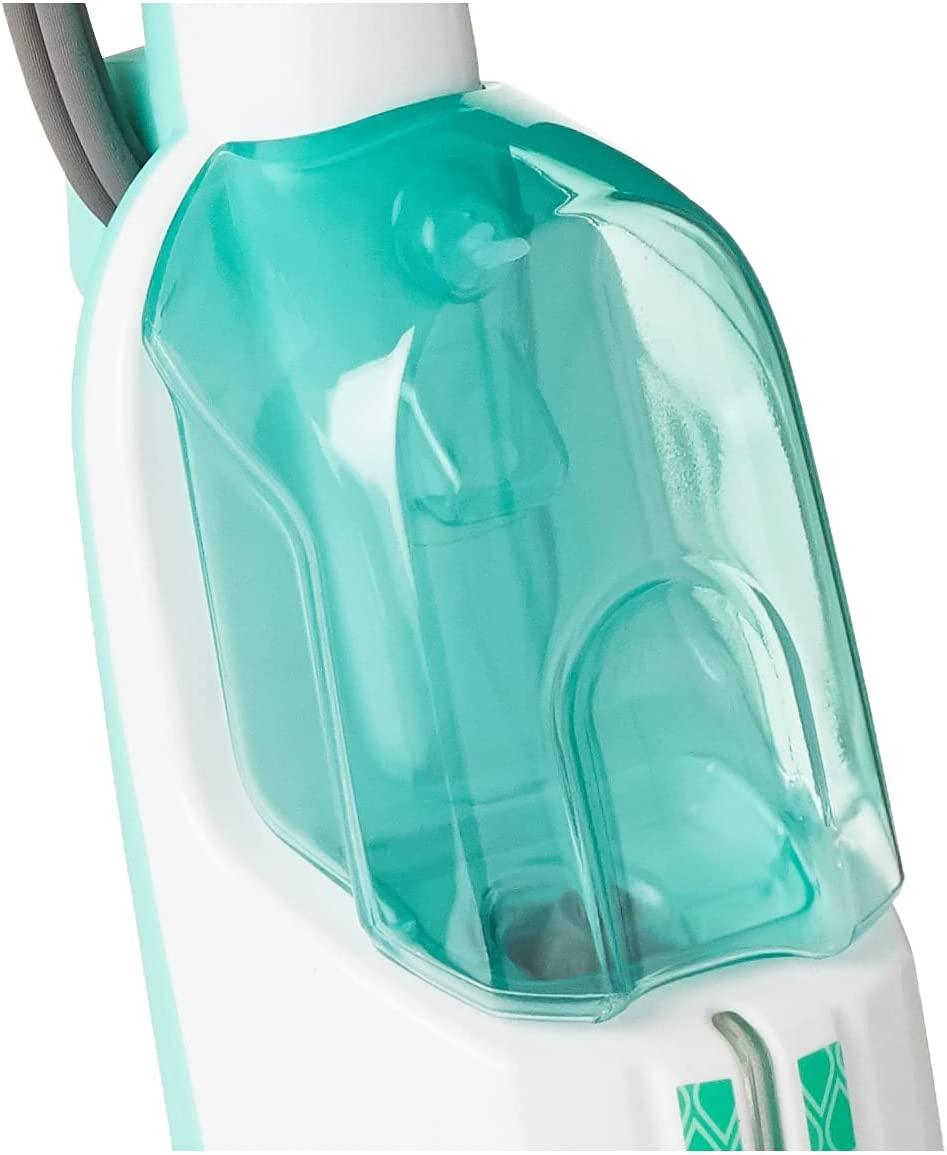 Shark S1000 Steam Mop, White/Seafoam