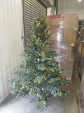 Open Box Balsam Hill Classic Blue Spruce 6.5' Tree with Candlelight LED Lights