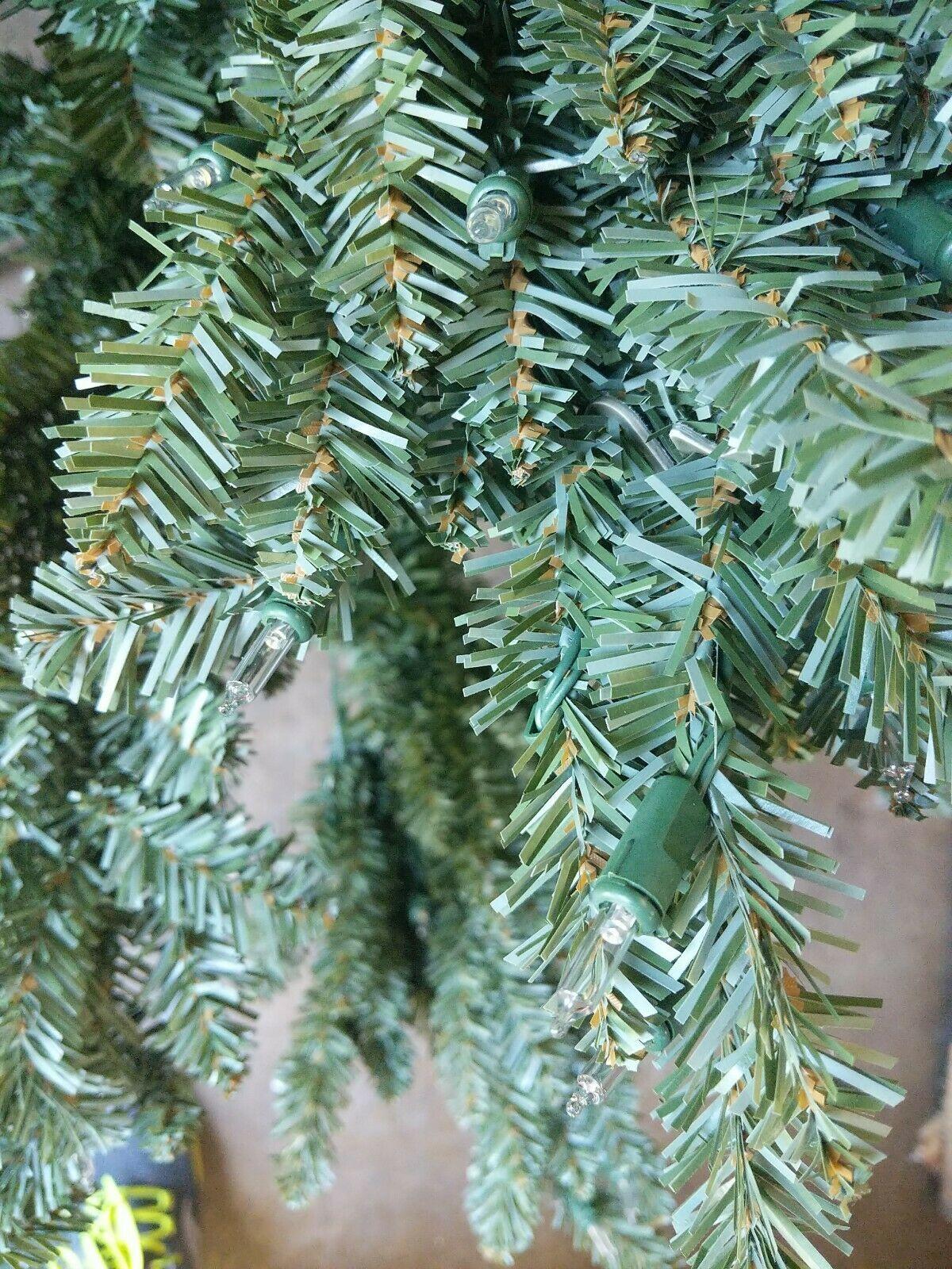Open Box Balsam Hill Classic Blue Spruce 6.5' Tree with Candlelight LED Lights