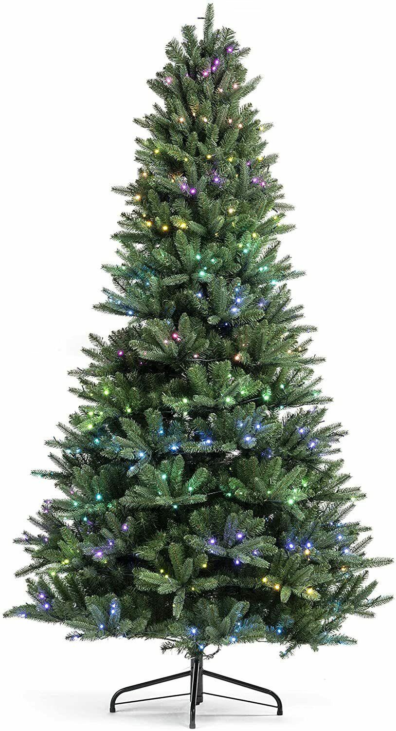 Twinkly - TWT250STP RGB - App-Controlled Pre-lit Christmas Tree (5 ft)