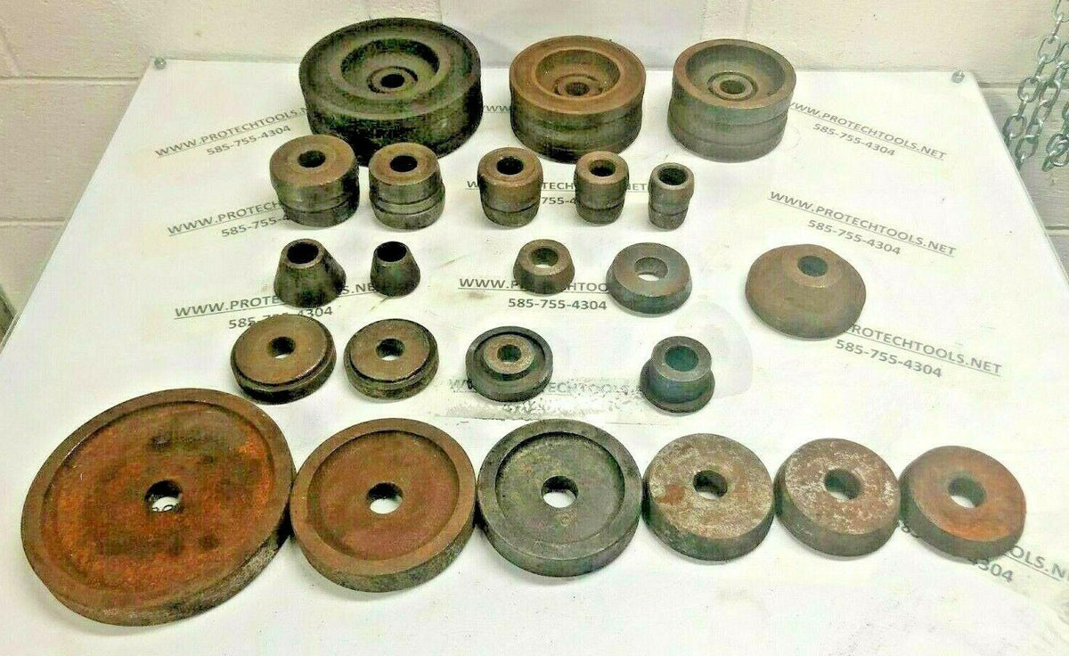 Ammco 23 Piece Cones Adapter Tooling Brake La3000 4000 4100 Set P348