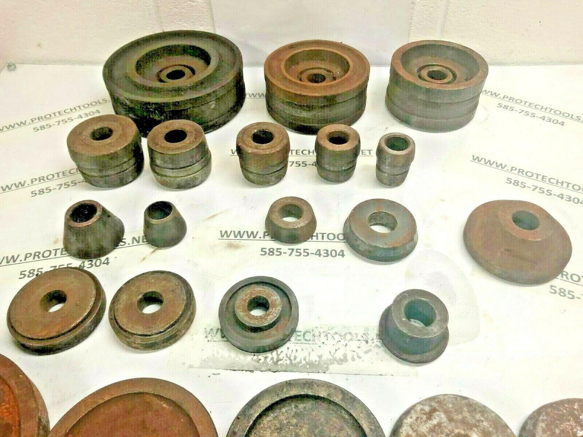 Ammco 23 Piece Cones Adapter Tooling Brake La3000 4000 4100 Set P348