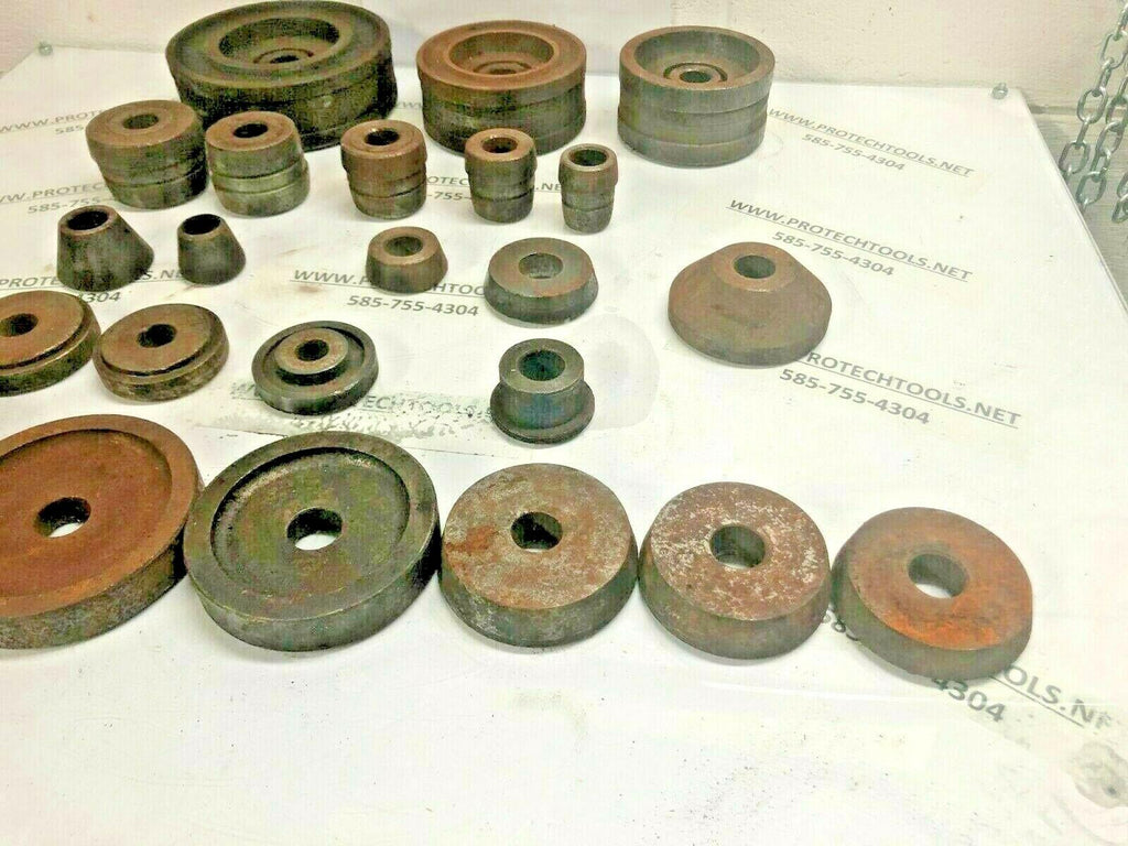 Ammco 23 Piece Cones Adapter Tooling Brake La3000 4000 4100 Set P348
