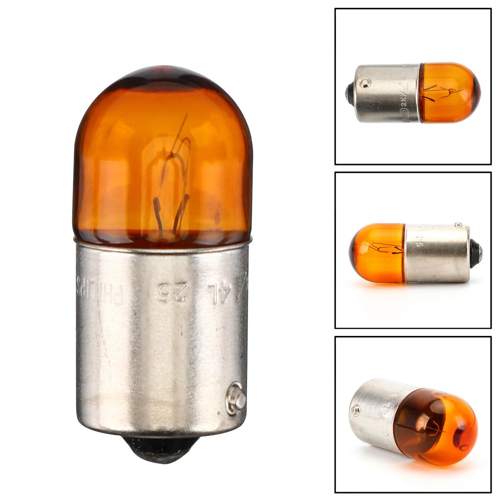For Philips RY10W 12V BAU15S Halogen Auto Car Turn Signal Generic