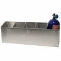 Pit Pal 252 5-Bay Nitrous Bottle Rack