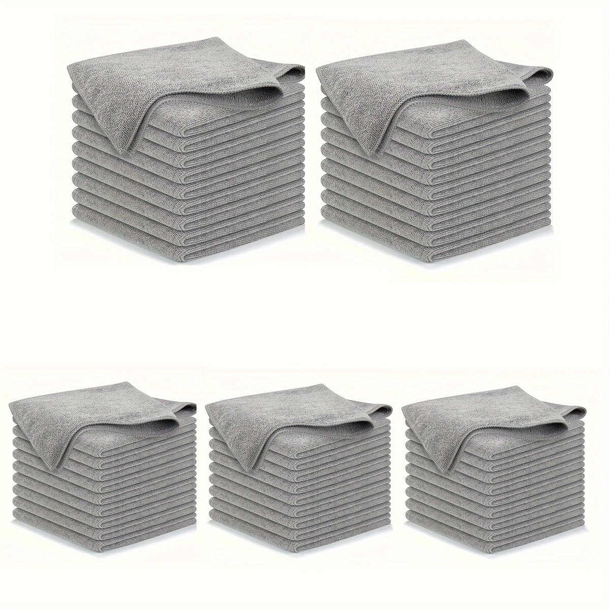 Microfiber Car Towel Set  Dry Absorbent