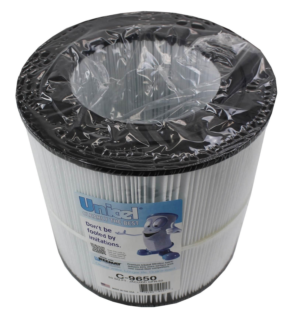 unicel 50 square feet spa replacement filter cartridge (10 pack)