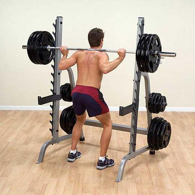 Body Solid GPR370 Multi Press Rack