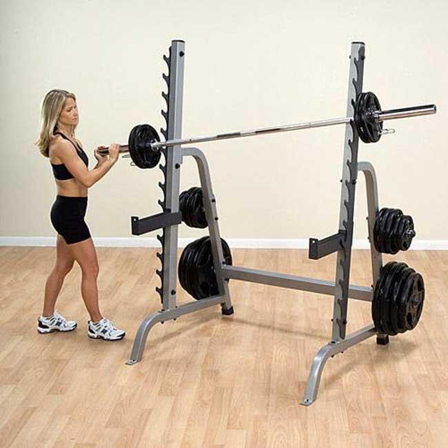 Body Solid GPR370 Multi Press Rack