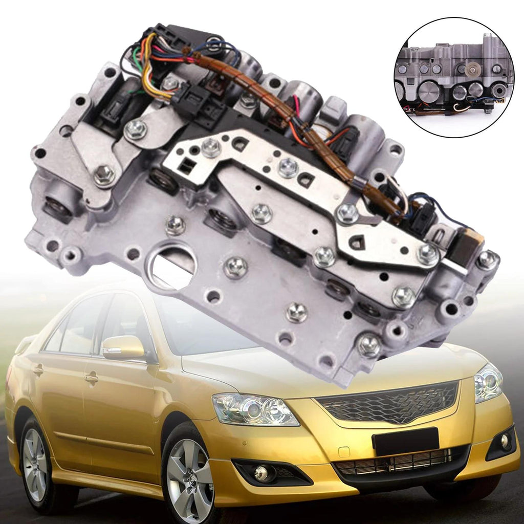 Transmission Valve body U660E w/7 Solenoid For Toyota Camry 6-Speed P47740 Generic