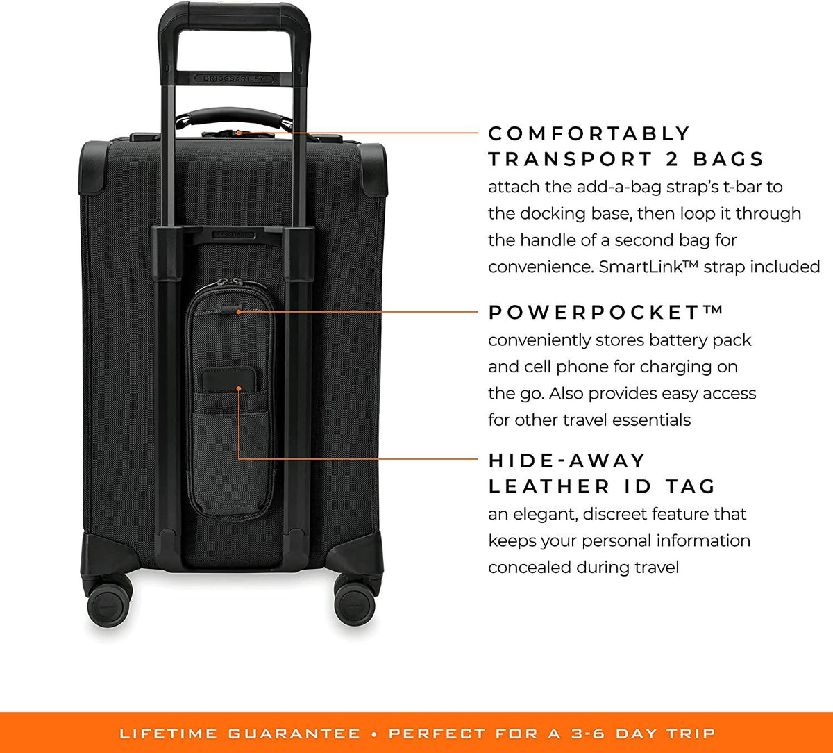 Baseline Spinners, Black, Essential Carry