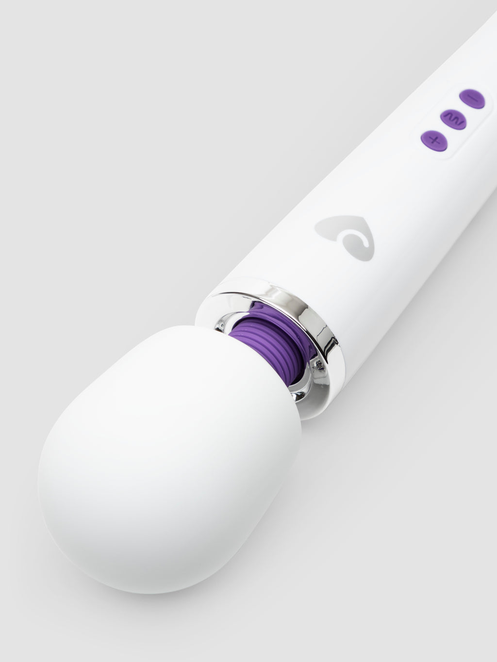 Lovehoney Deluxe Extra Powerful Rechargeable Wand Massager, White