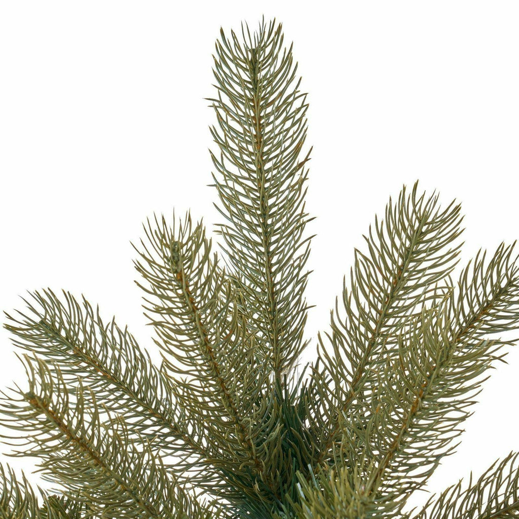 7.5-foot Mixed Spruce Hinged Artificial Christmas Tree