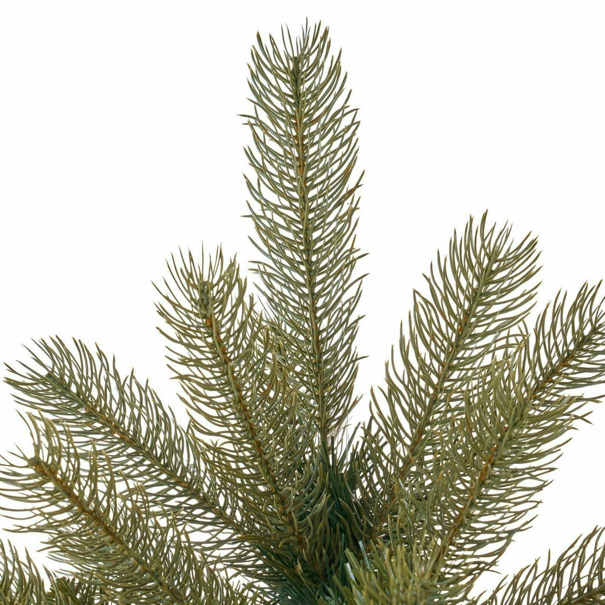 7.5-foot Mixed Spruce Hinged Artificial Christmas Tree
