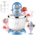 2 Quart Ice Cream Maker Attachment for  Stand Mixers – Fits 4.5QT/5QT/6QT Tilt-Head & Bowl-Lift, Homemade Gelato, Sorbet & Dairy-Ice Cream, No Rock Salt Needed