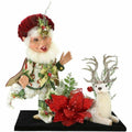 Mark Roberts Christmas 2021 Sparkling Deco Elf Tablescape Figurine