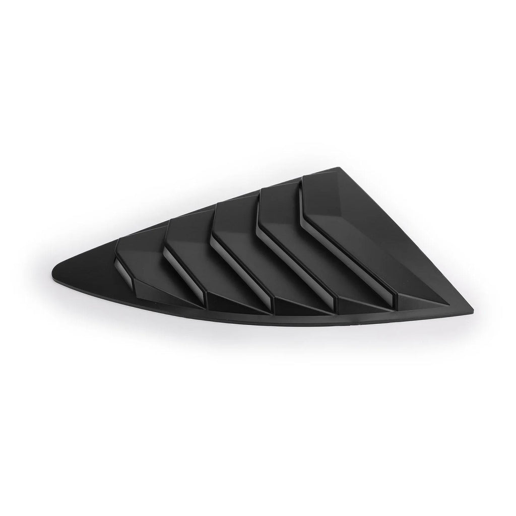Side Window Louver MatteBlack For 13-18 Scion FRS BRZ Toyota 86 GT86 AE86 Generic