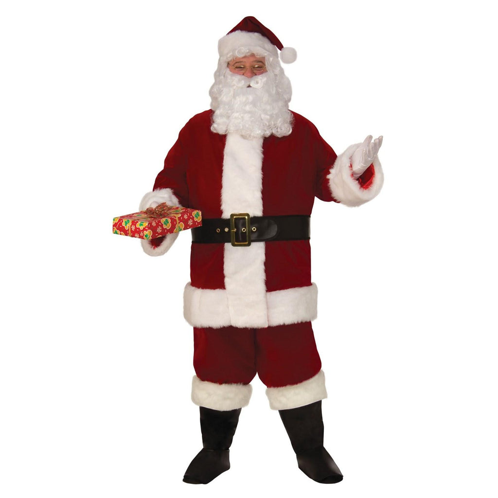 Ultra PrestiImperial 6 Piece Adult Santa Suit
